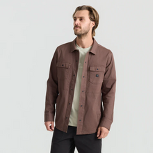 Load image into Gallery viewer, Roark - Hebrides Unlined Jacket - Cocoa Bean