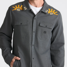 Load image into Gallery viewer, Roark - Hebrides Unlined Jacket - Charcoal
