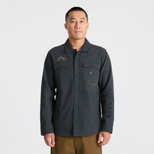 Load image into Gallery viewer, Roark - Hebrides Unlined Jacket - Onyx