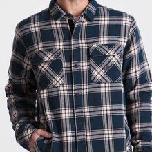 Load image into Gallery viewer, Roark - Backwoods Overshirt - Navy