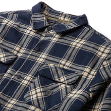 Load image into Gallery viewer, Roark - Backwoods Overshirt - Navy
