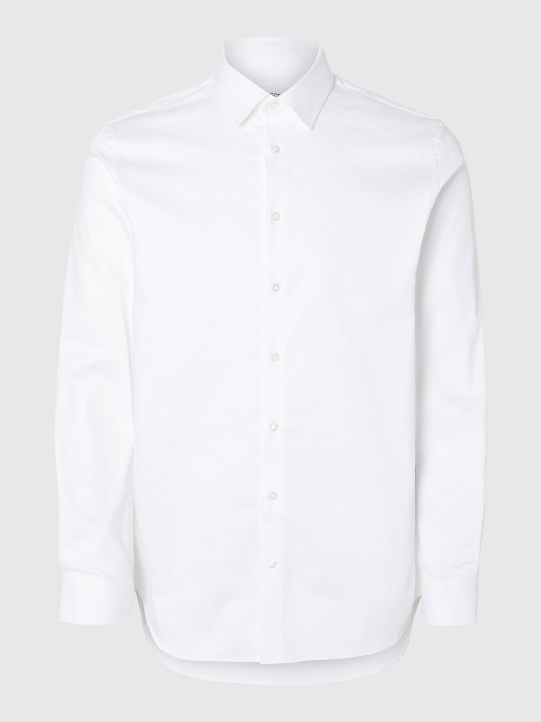Selected - Slim Performance Stretch Shirt