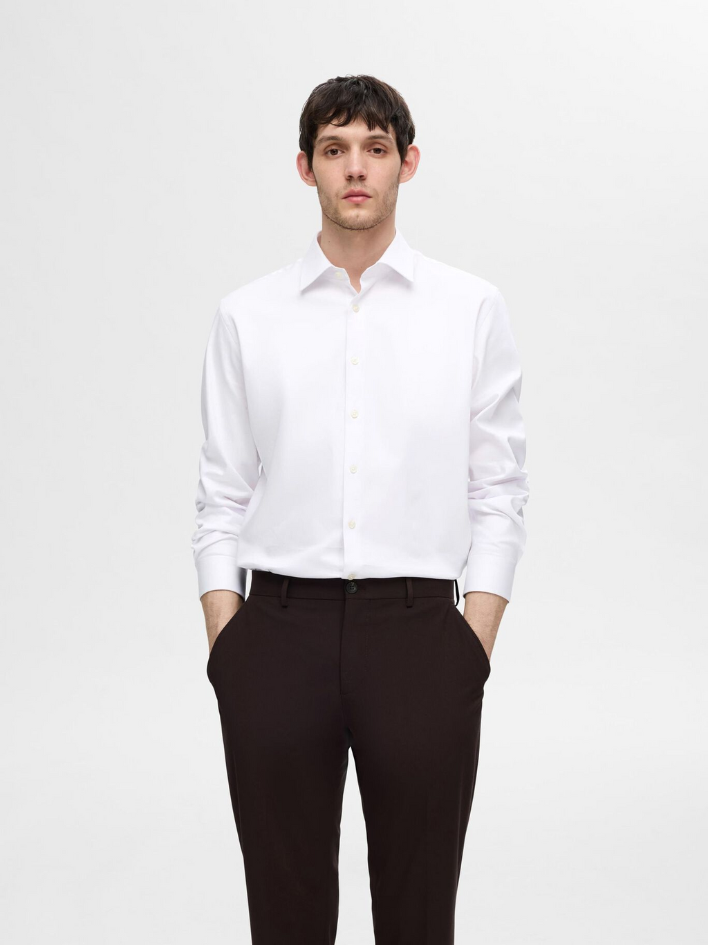 Selected - Slim Fit - Performance Stretch Shirt