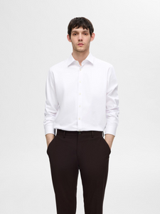 Selected - Slim Performance Stretch Shirt