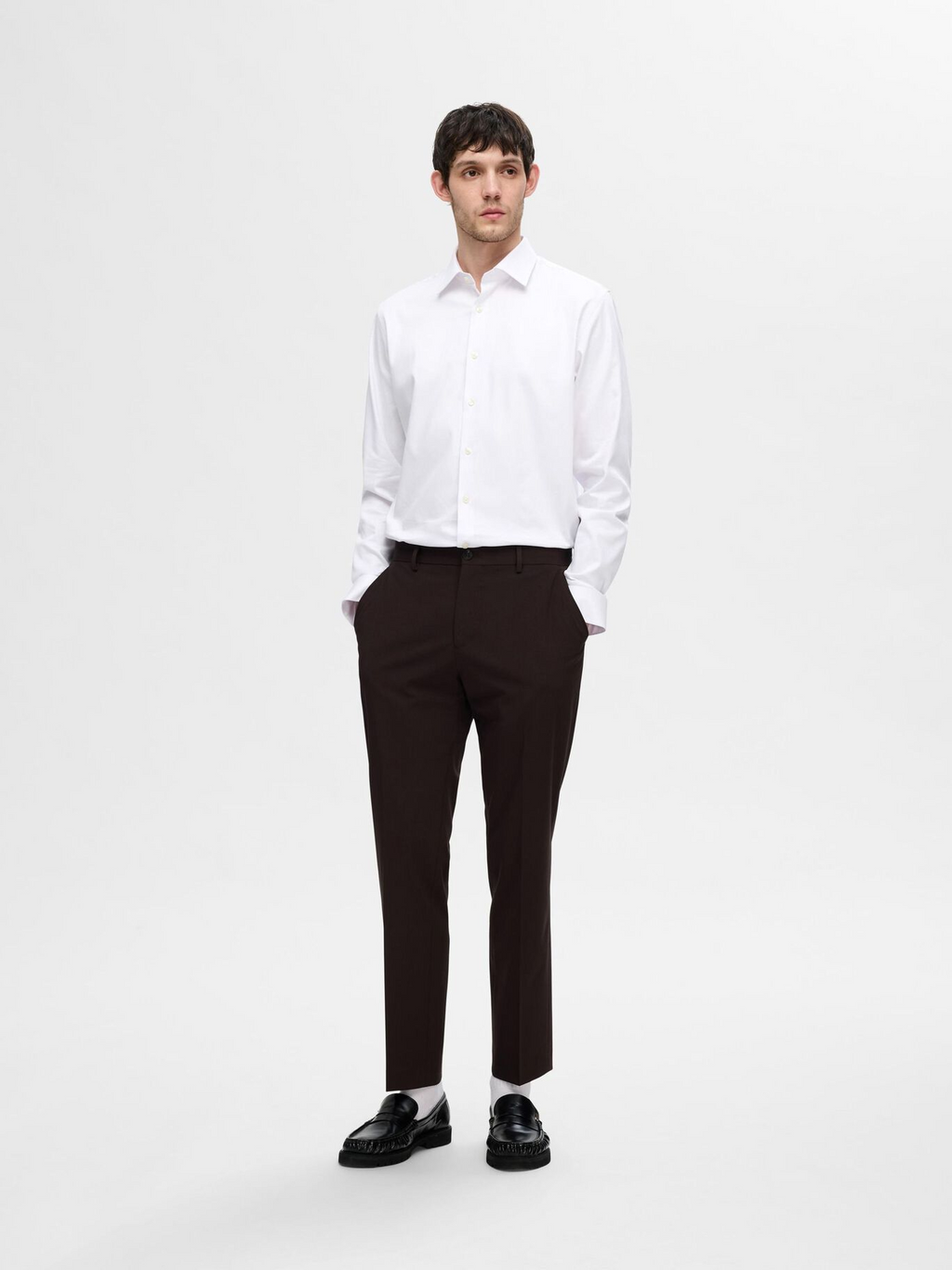 Selected - Slim Fit - Performance Stretch Shirt
