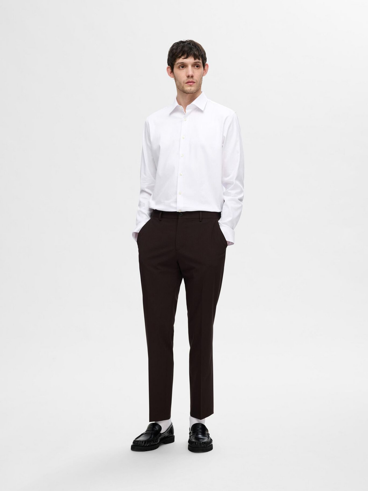 Selected - Slim Fit - Performance Stretch Shirt