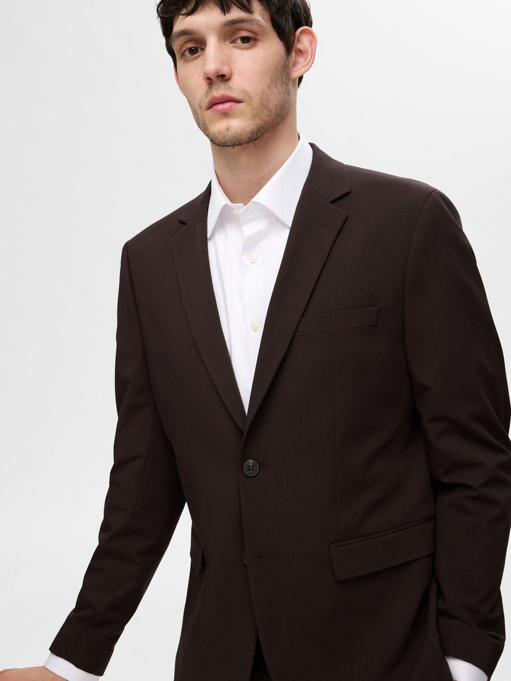 Selected - Slim Fit - Performance Stretch Shirt