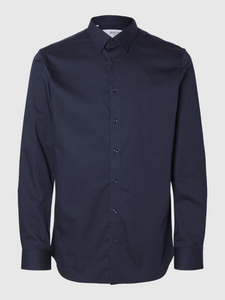 Selected - Slim Performance Stretch Shirt