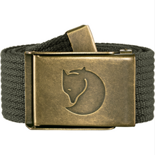 Load image into Gallery viewer, Fjallraven - Canvas Brass Belt 4cm