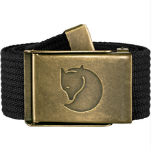 Load image into Gallery viewer, Fjallraven - Canvas Brass Belt 4cm