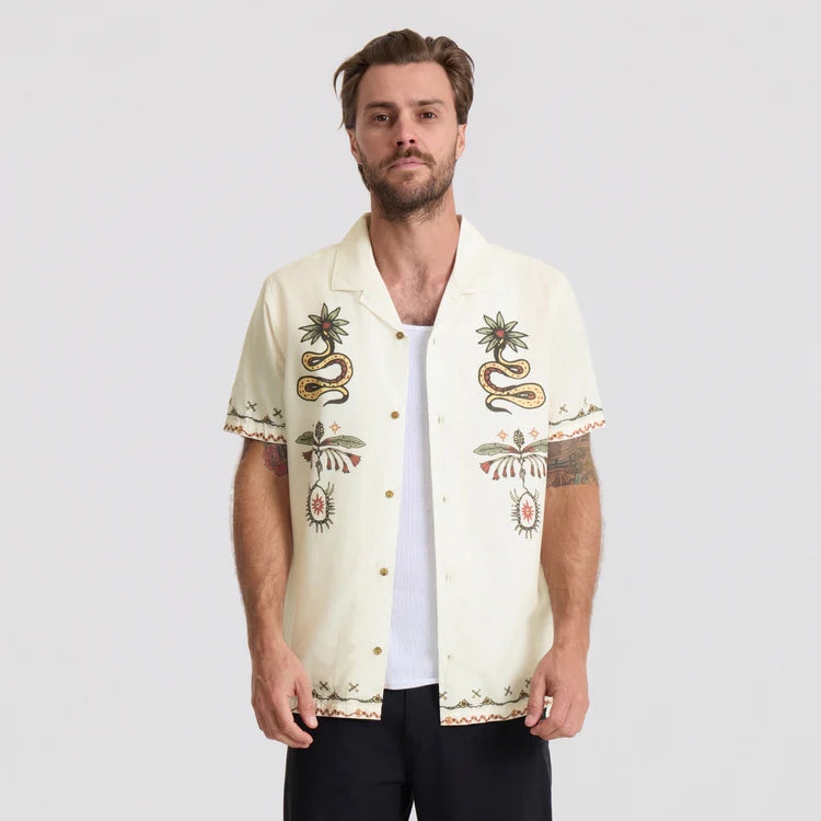 Roark - Gonzo Short Sleeve Button Up Shirt