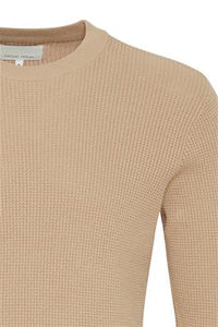 Casual Friday - Karlo Structured Crew Neck Knit Sweater