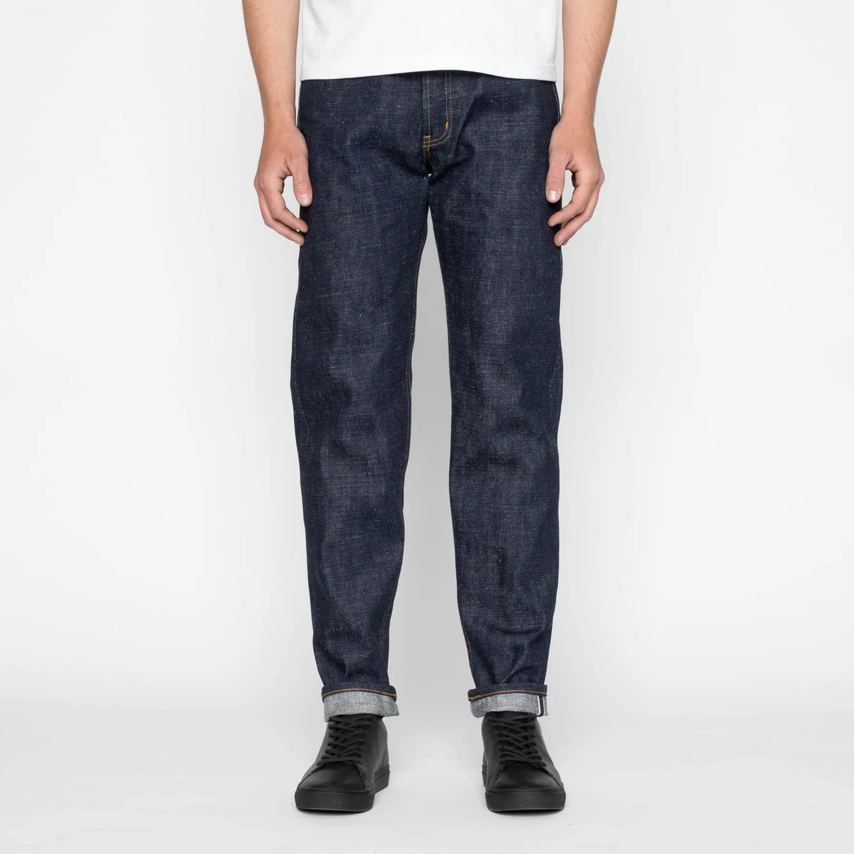 Naked & Famous Denim - Easy Guy - Brawler Selvedge