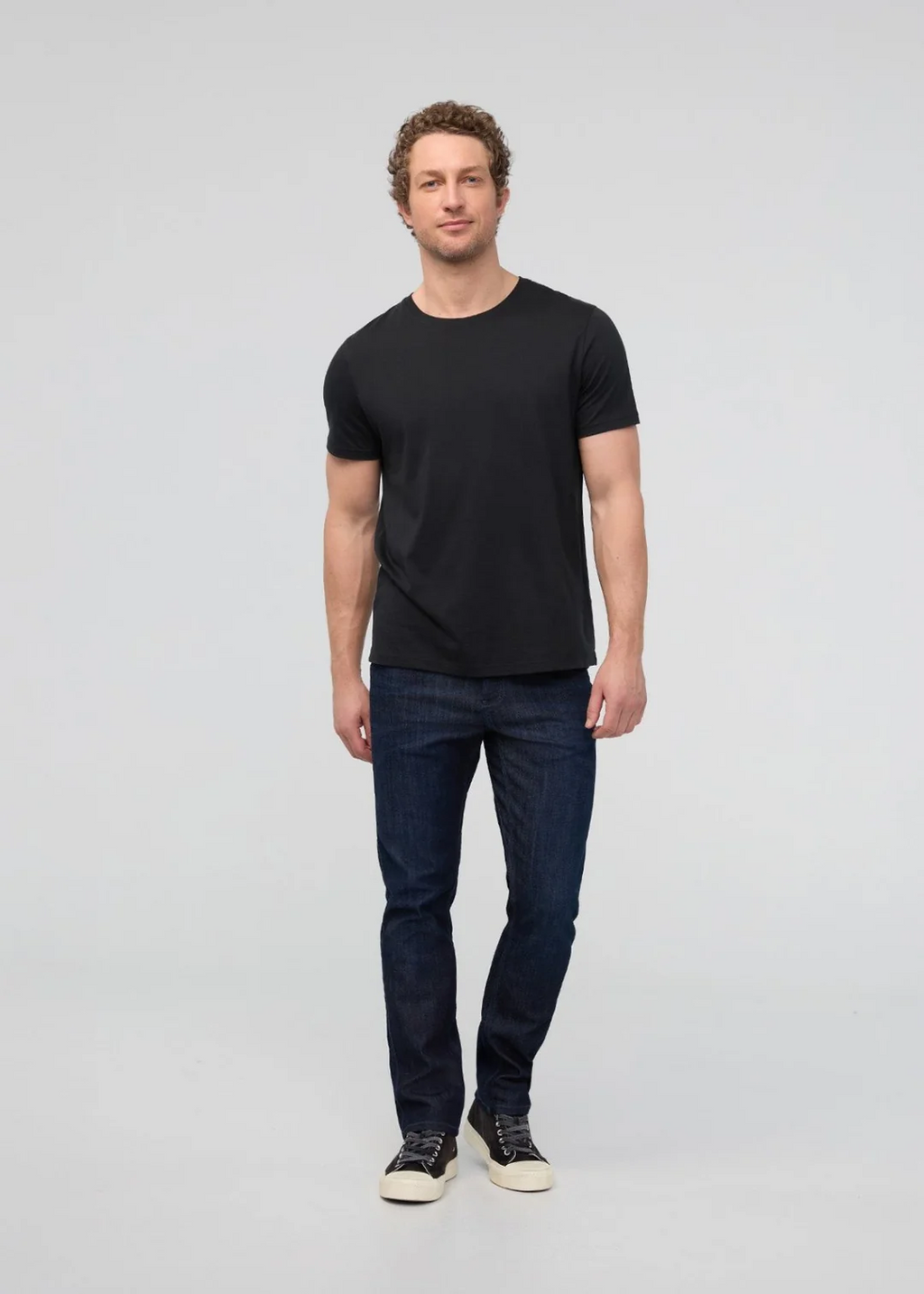 Duer - Performance Denim - Slim Straight - Nightshade Blue