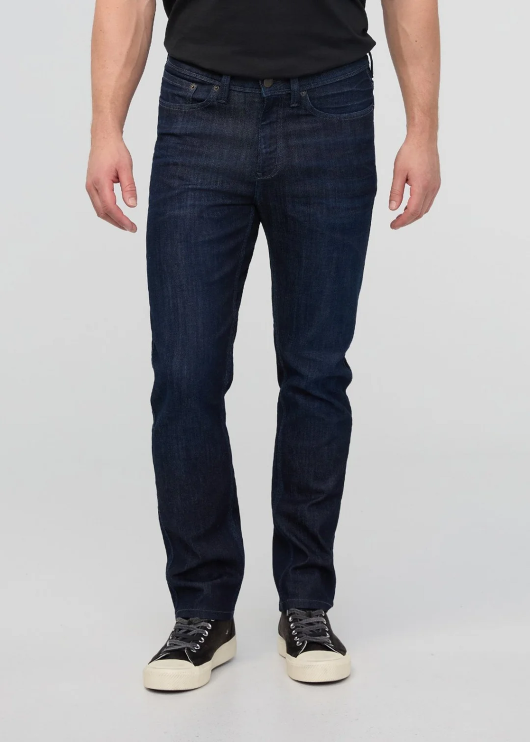 Duer - Performance Denim - Slim Straight - Nightshade Blue