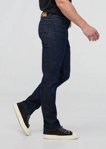 Duer - Performance Denim - Slim Straight - Nightshade Blue