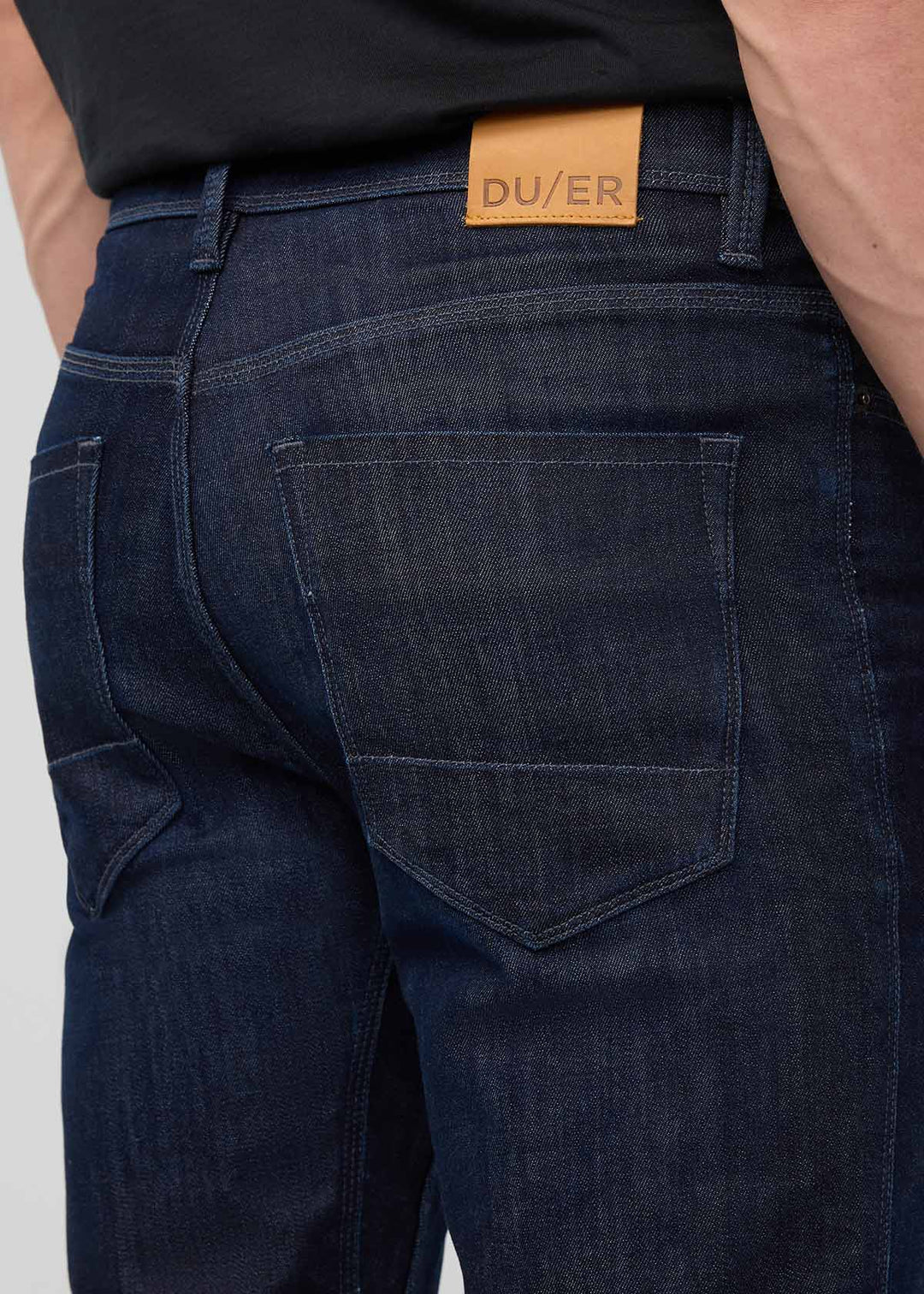 Duer - Performance Denim - Slim Straight - Nightshade Blue