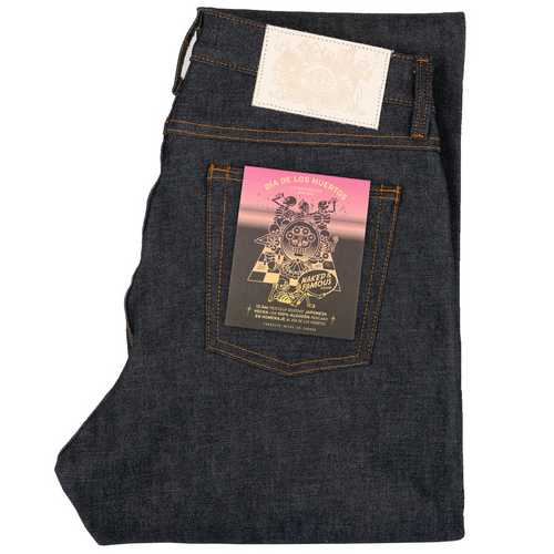 Naked & Famous - Easy Guy - Dia De Los Meurtos Selvedge