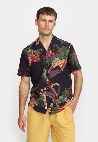 Revolution - Short Sleeve Cuban Shirt