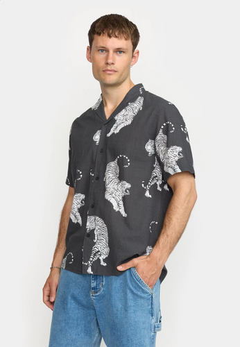 Revolution - Short Sleeve Cuban Shirt