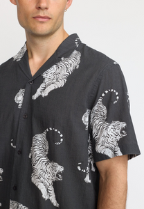 Revolution - Short Sleeve Cuban Shirt