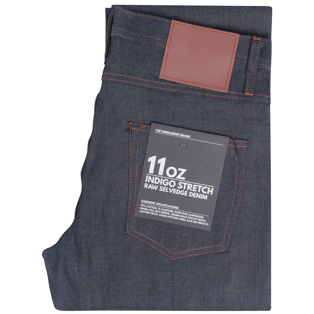 Unbranded - Straight Fit - 11oz Stretch Selvedge