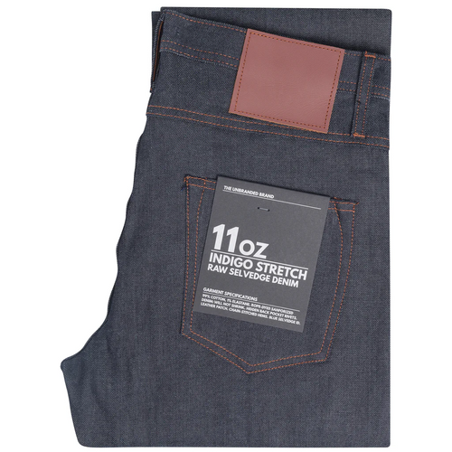 Unbranded - Straight Fit - 11oz Stretch Selvedge