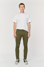 Load image into Gallery viewer, Warp+Weft - AMS Slim Fit Jeans - Moss Green