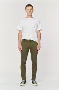 Warp+Weft - AMS Slim Fit Jeans - Moss Green