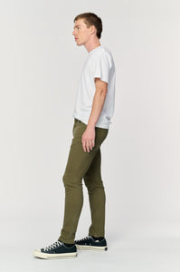 Warp+Weft - AMS Slim Fit Jeans - Moss Green