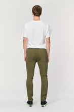 Load image into Gallery viewer, Warp+Weft - AMS Slim Fit Jeans - Moss Green