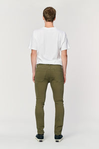 Warp+Weft - AMS Slim Fit Jeans - Moss Green