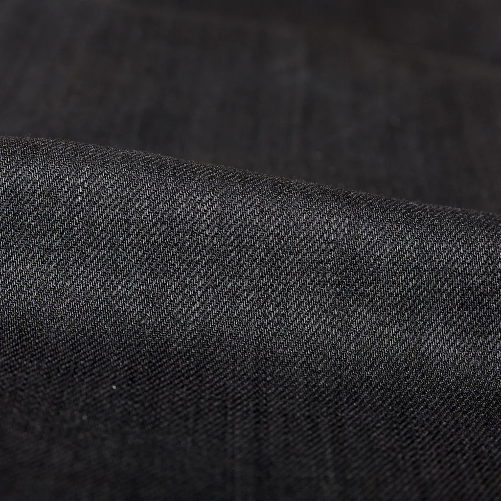 Unbranded - Straight Fit - 11oz Solid Black Selvedge