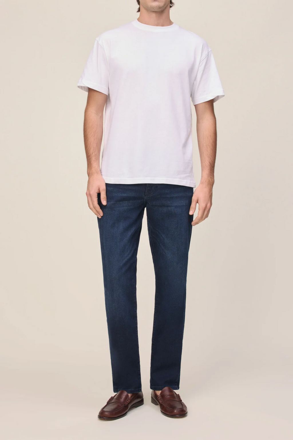 Warp + Weft - Ord Straight Denim - Deacon