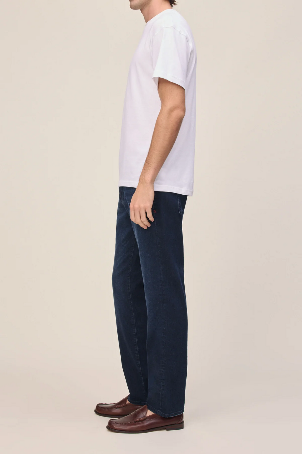 Warp + Weft - Ord Straight Denim - Deacon