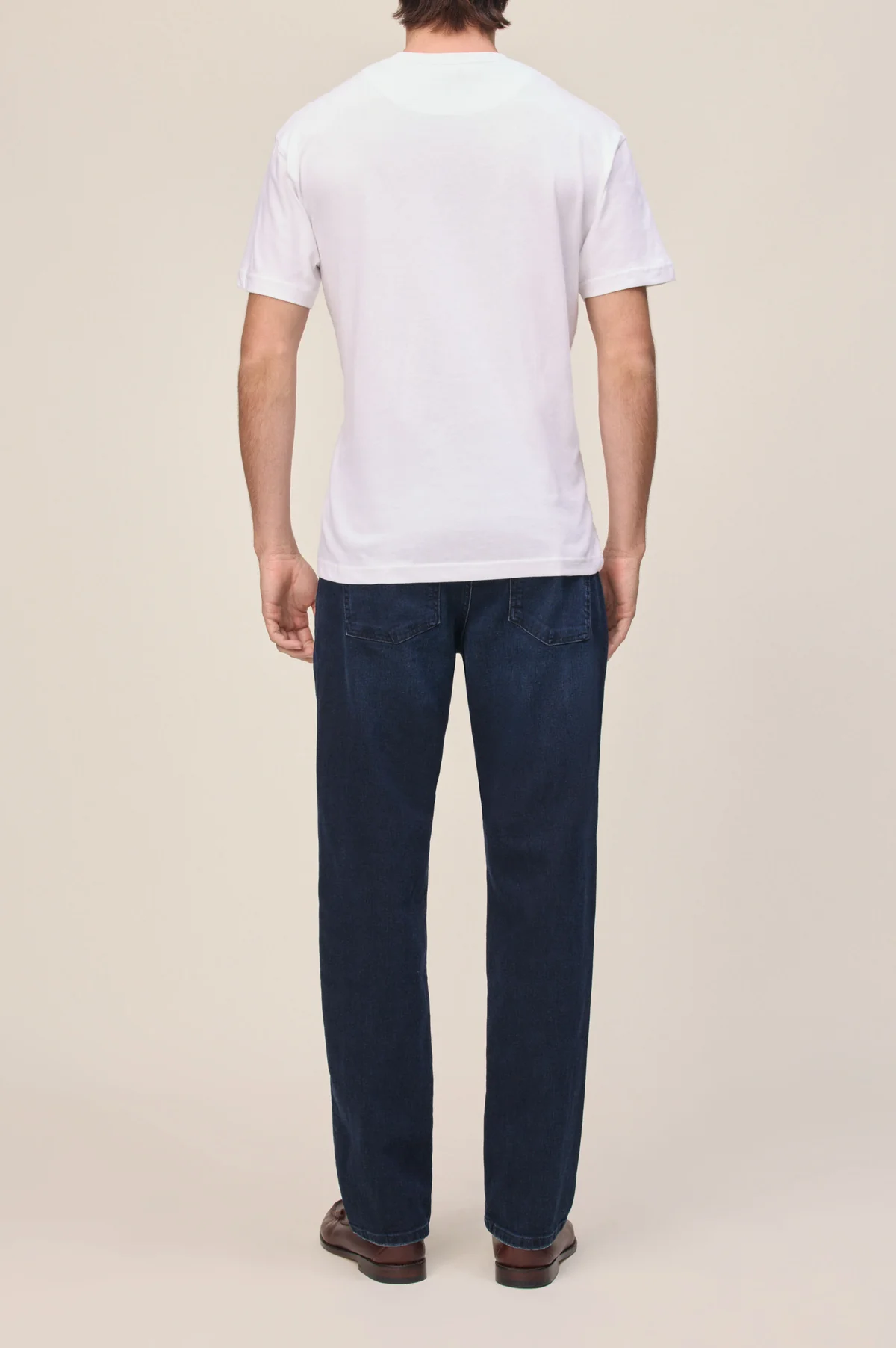 Warp + Weft - Ord Straight Denim - Deacon