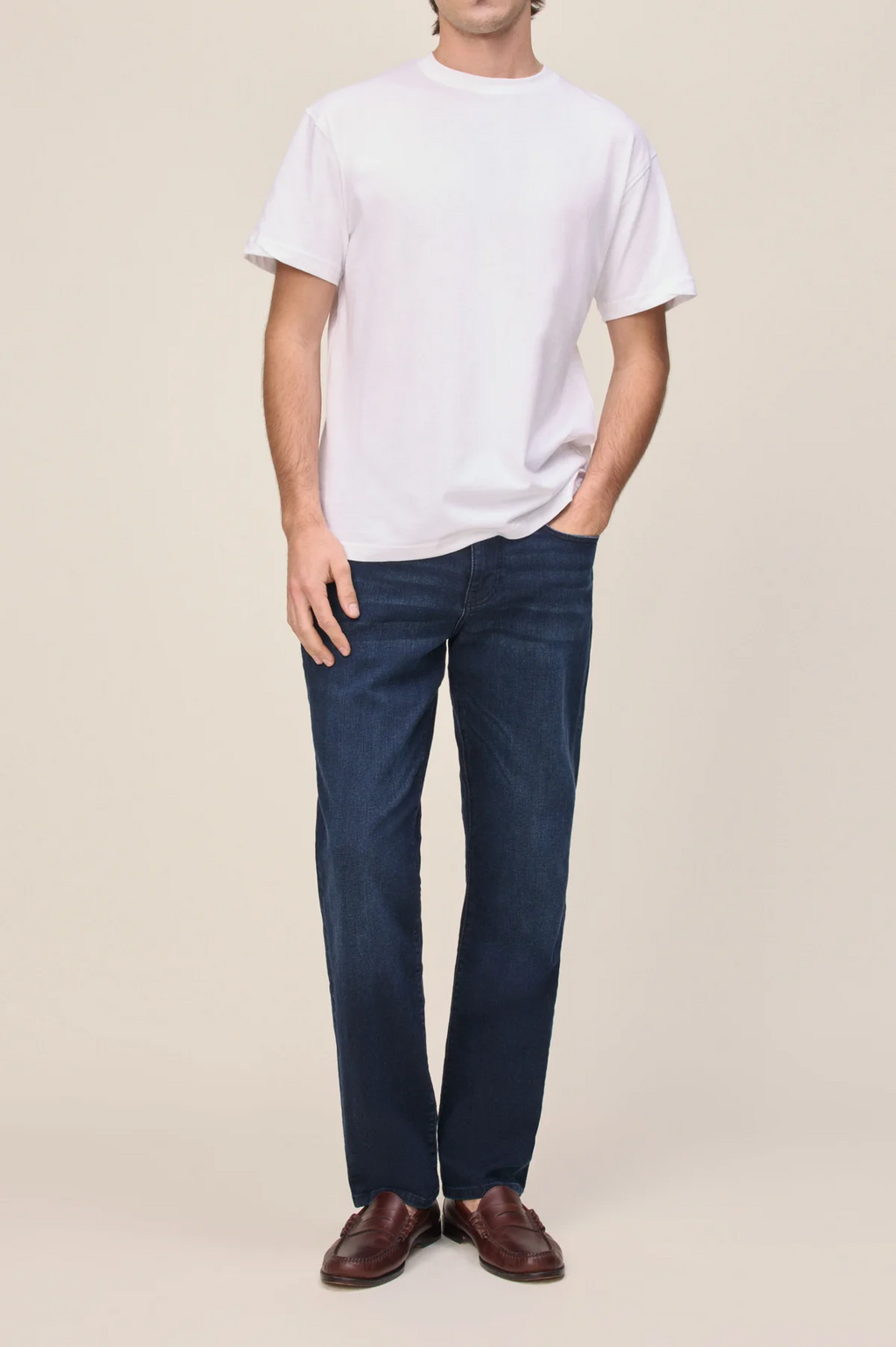 Warp + Weft - Ord Straight Denim - Deacon