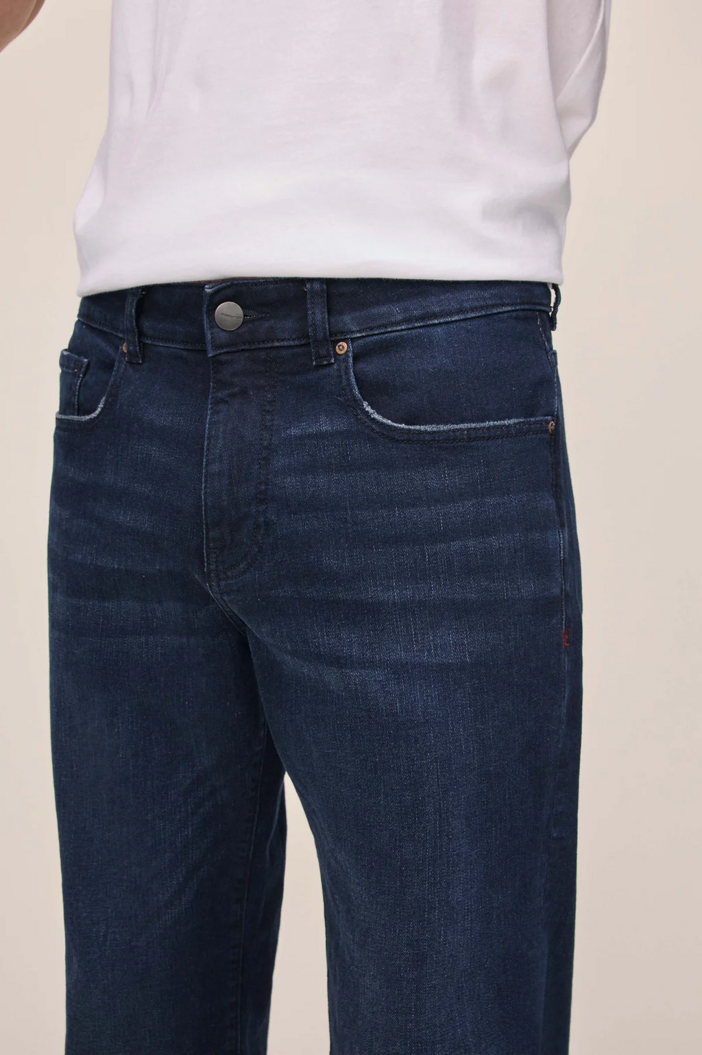 Warp + Weft - Ord Straight Denim - Deacon