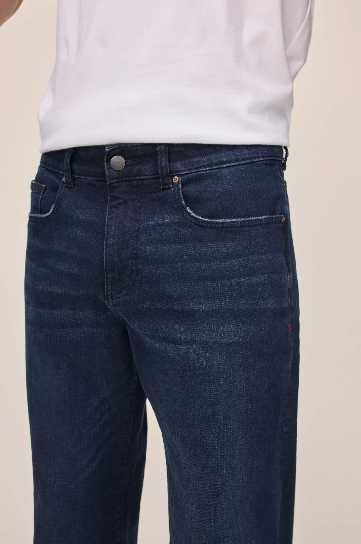 Warp + Weft - Ord Straight Denim - Deacon