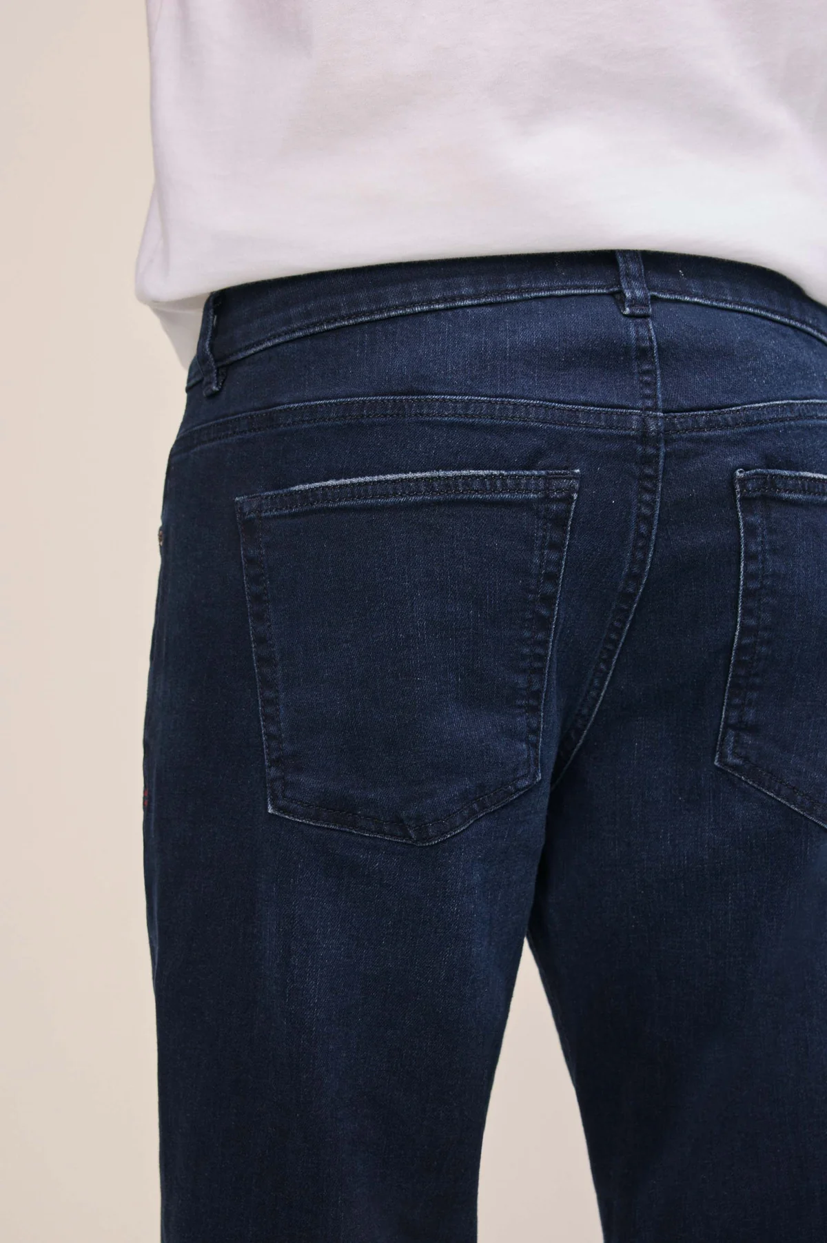 Warp + Weft - Ord Straight Denim - Deacon