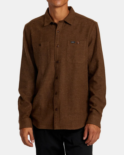 RVCA - Harvest Neps Flannel Shirt