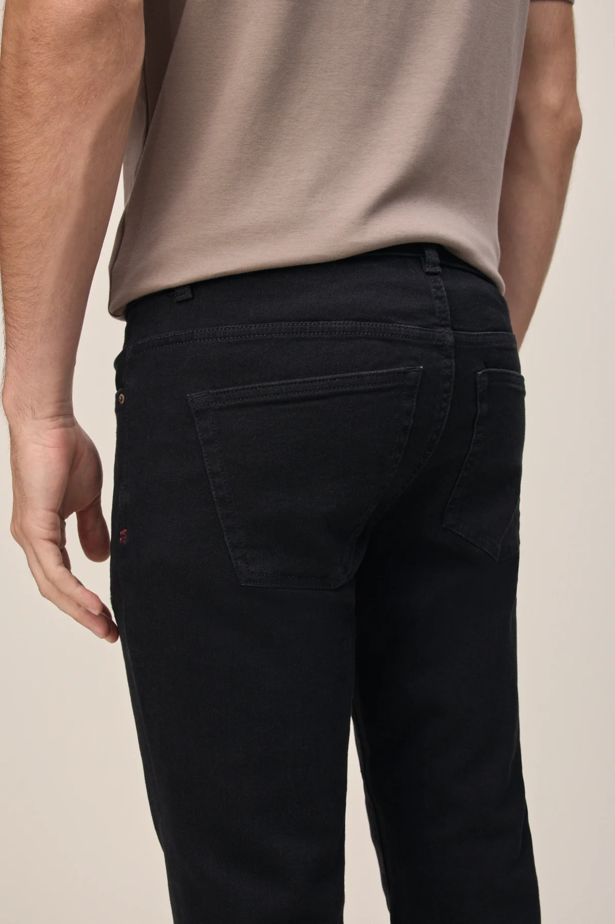 Warp + Weft - AMS Slim Denim - Shadow