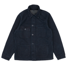 Load image into Gallery viewer, Naked &amp; Famous - Chore Coat - Indigo Sashiko