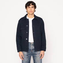 Load image into Gallery viewer, Naked &amp; Famous - Chore Coat - Indigo Sashiko