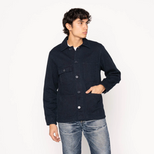 Load image into Gallery viewer, Naked &amp; Famous - Chore Coat - Indigo Sashiko