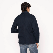 Load image into Gallery viewer, Naked &amp; Famous - Chore Coat - Indigo Sashiko