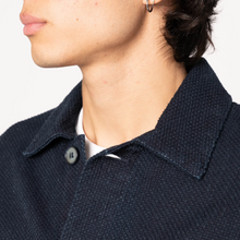 Load image into Gallery viewer, Naked &amp; Famous - Chore Coat - Indigo Sashiko