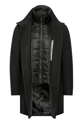 Matinique - Harvey N Classic Wool Coat