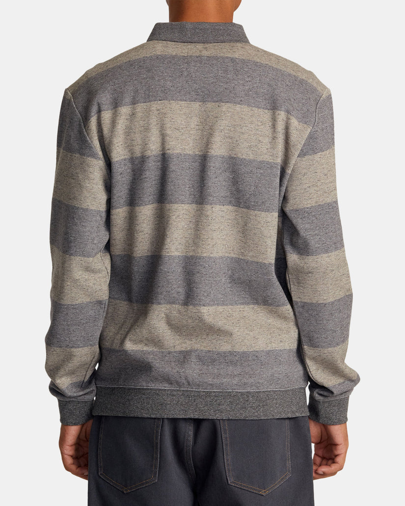 RVCA - Eraser Half Zip Sweatshirt