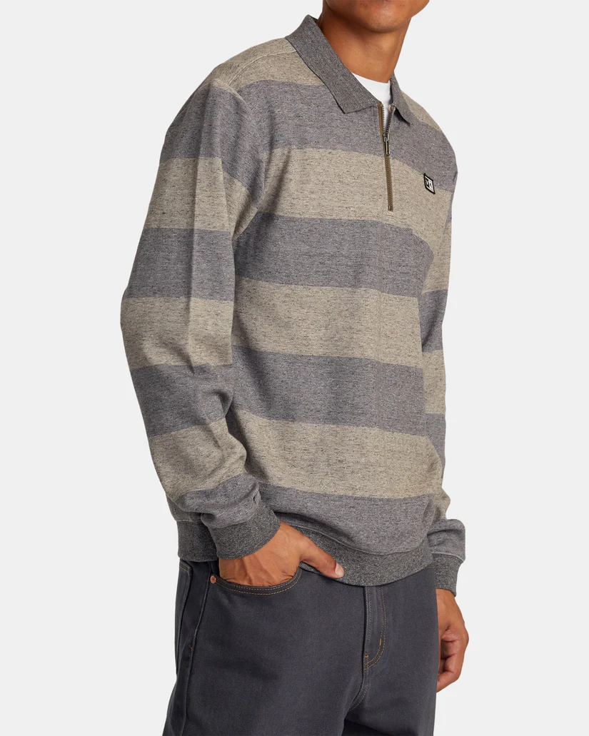 RVCA - Eraser Half Zip Sweatshirt